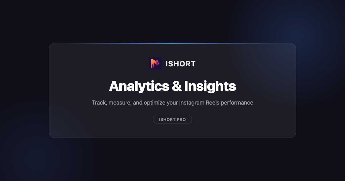 Instagram Insights guide