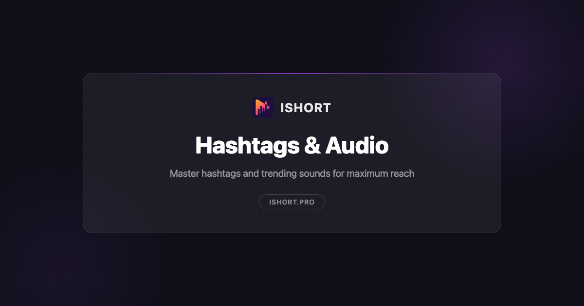 Best hashtags for Instagram Reels